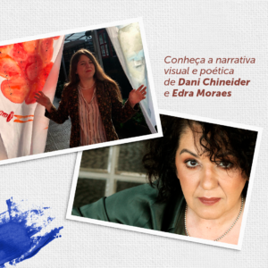 Poesia de Edra Moraes e imagens de Dani Chineider. Lançamento do Livro-Objeto e abertura da Exposição "As Lavadeiras" - Uma homenagem à arte e à poesia de autoria feminina.